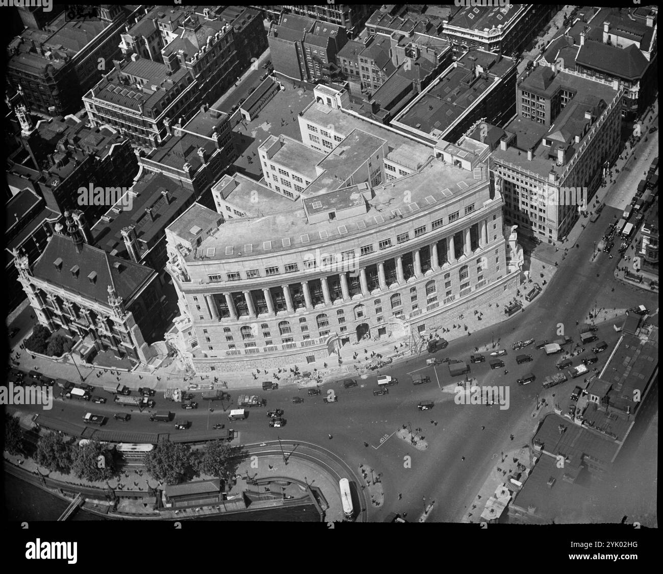 Unilever House, Londres, c1930. Banque D'Images