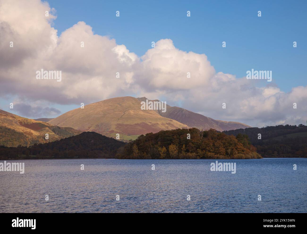 Derwent Water Banque D'Images