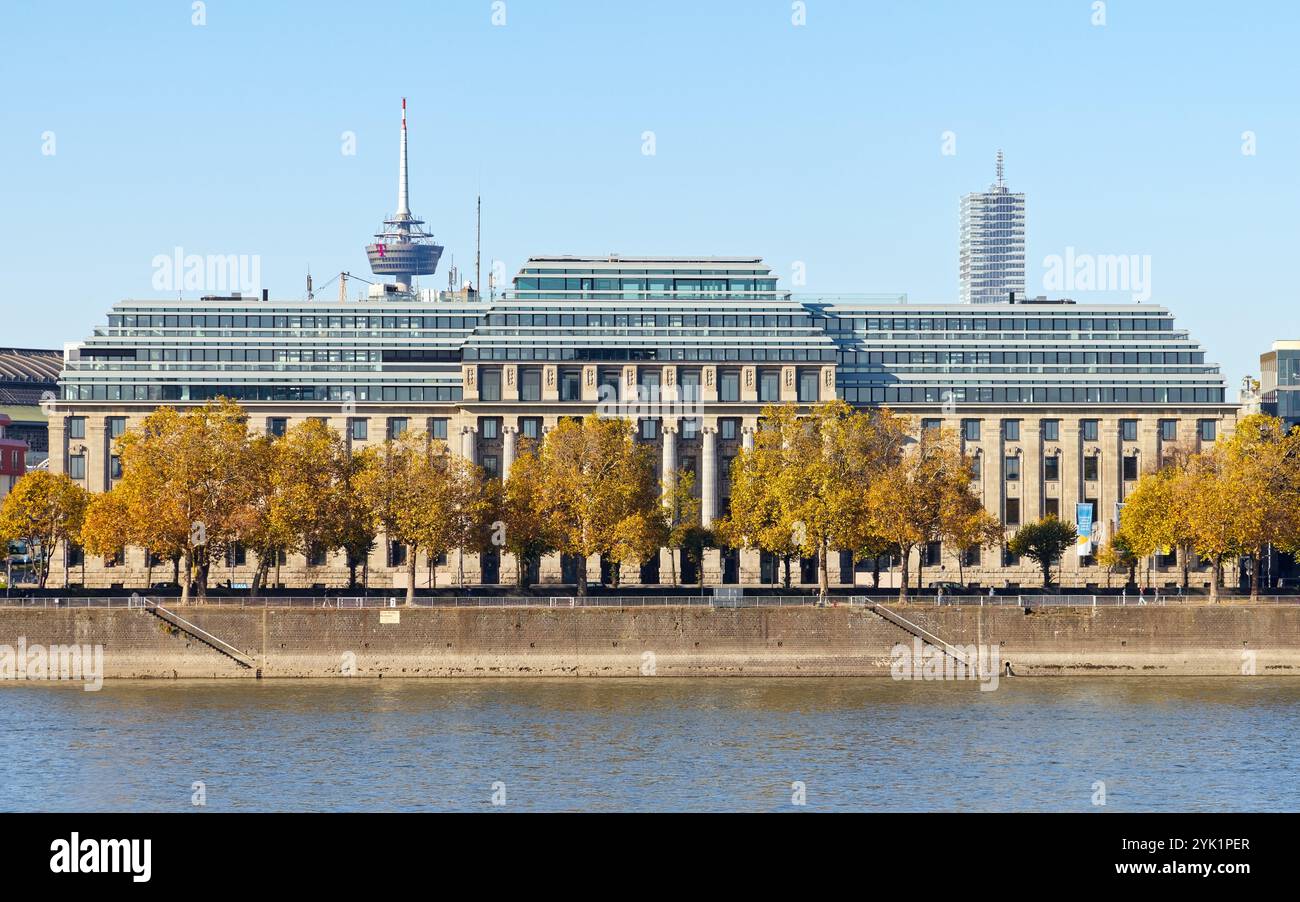 Agence de la sécurité aérienne de l'Union européenne, AESA à Cologne, Allemagne. Banque D'Images