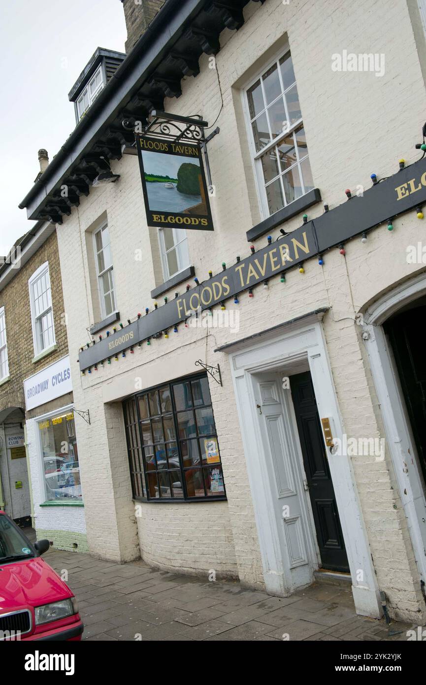 Floods Tavern, St.Ives. Banque D'Images