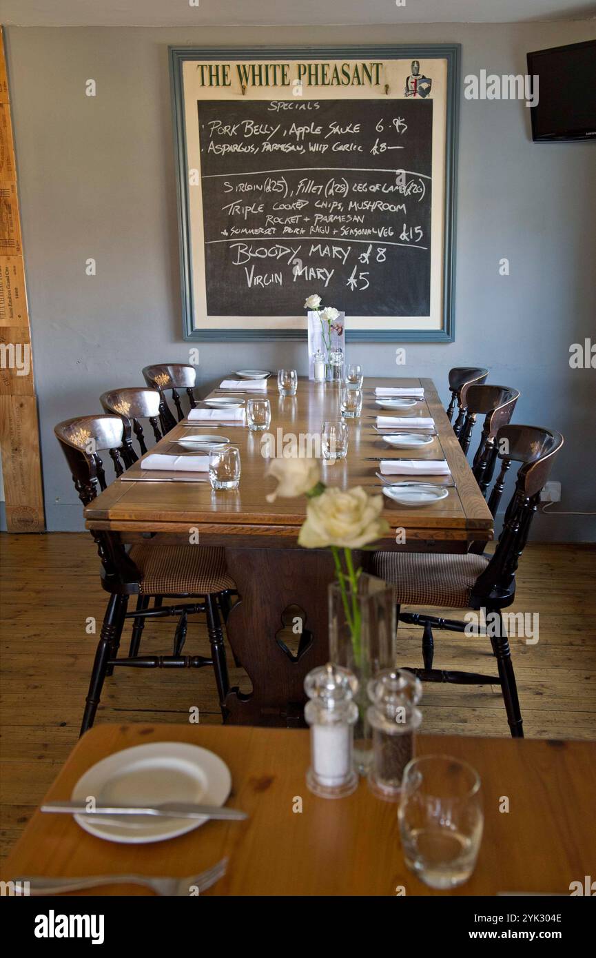 The White Pheasant, Forham, Cambridgeshire Banque D'Images