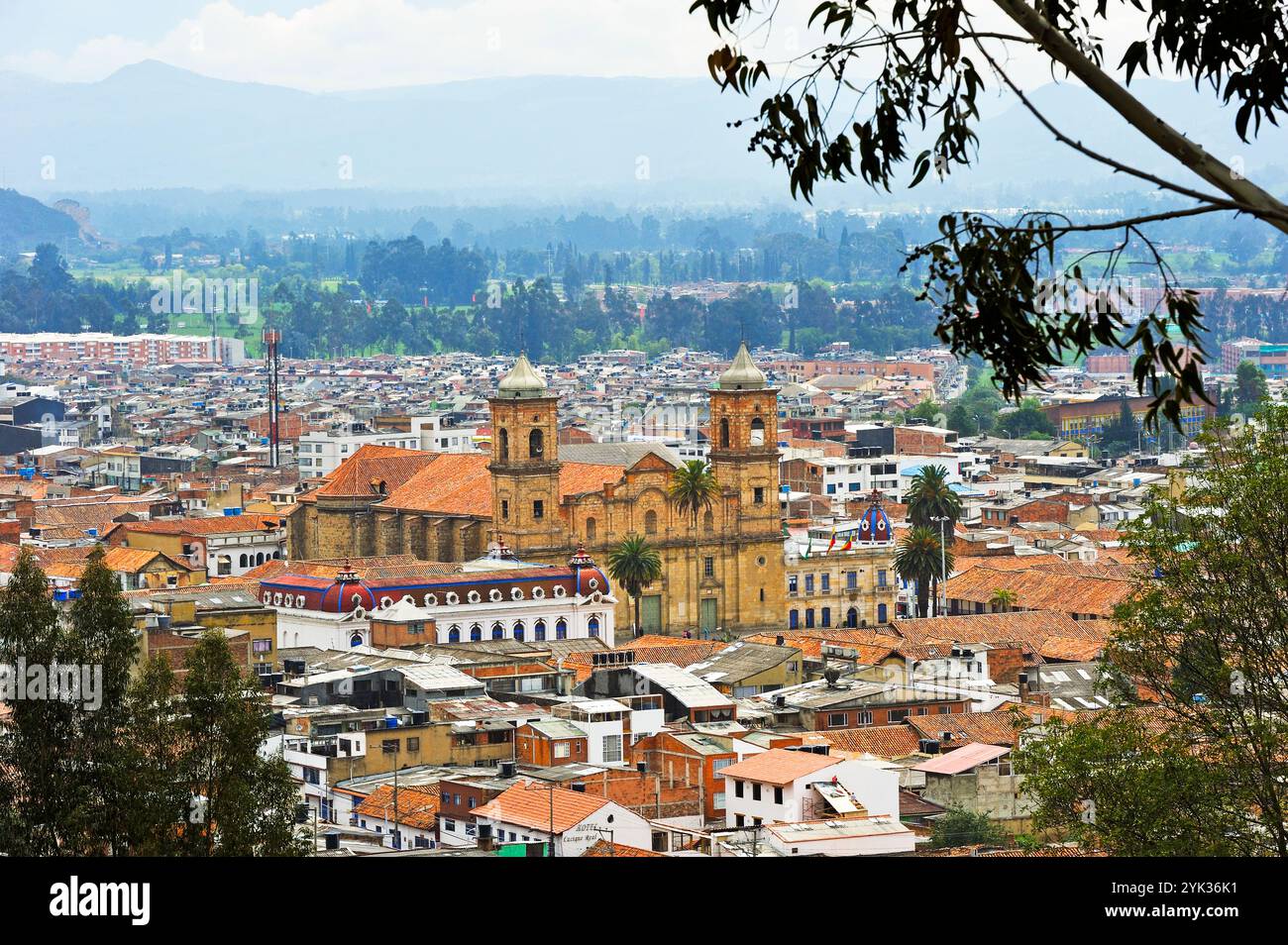 Zipaquira, département de Cundinamarca, Savannah de Bogota, Colombie, Amérique du Sud Banque D'Images