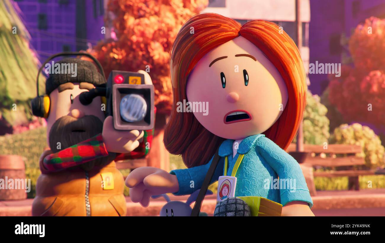 Par Uid Man DOG MAN (2025), réalisé par PETER HASTINGS. Crédit : DreamWorks ...