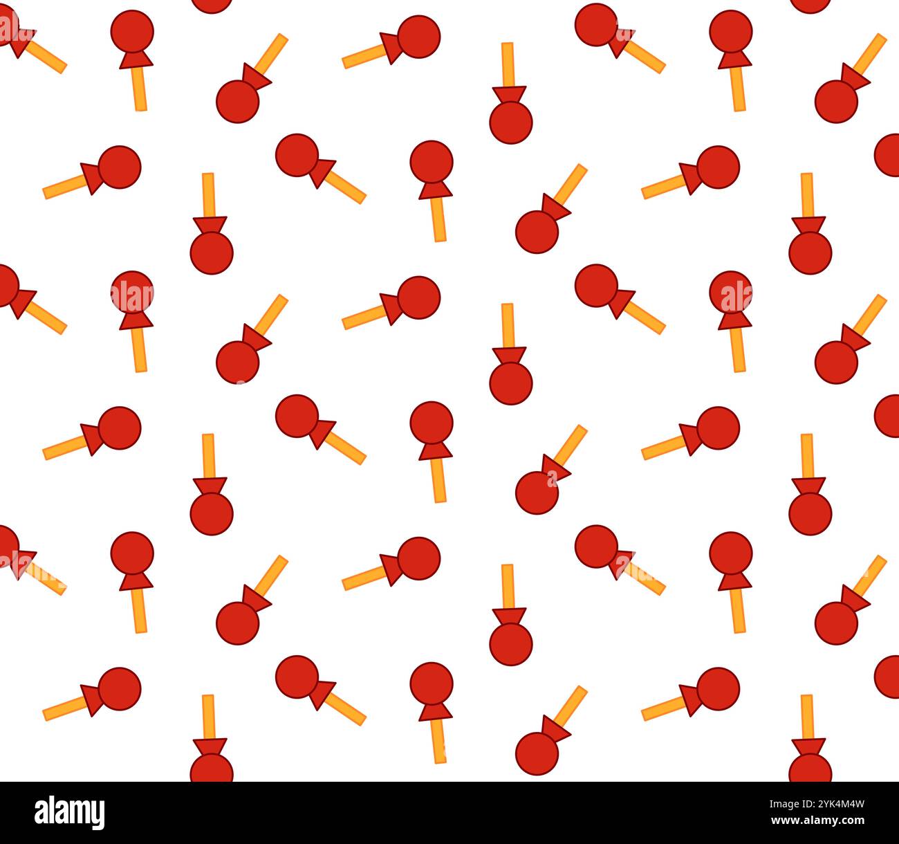 Modèle sans couture de tambours chinois dessiné à la main. Texture graphique vectorielle. Fond transparent avec tambours pour tissu, design textile, papier d'emballage ou wal Illustration de Vecteur