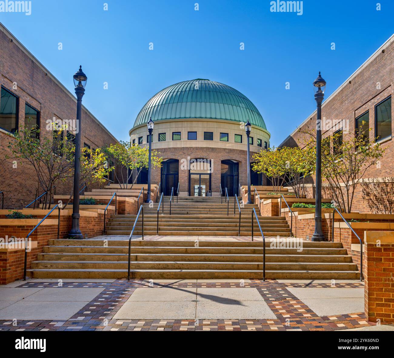 Birmingham civil Rights Institute, 16th Street North, civil Rights Distrinct, Birmingham, Alabama, ÉTATS-UNIS Banque D'Images
