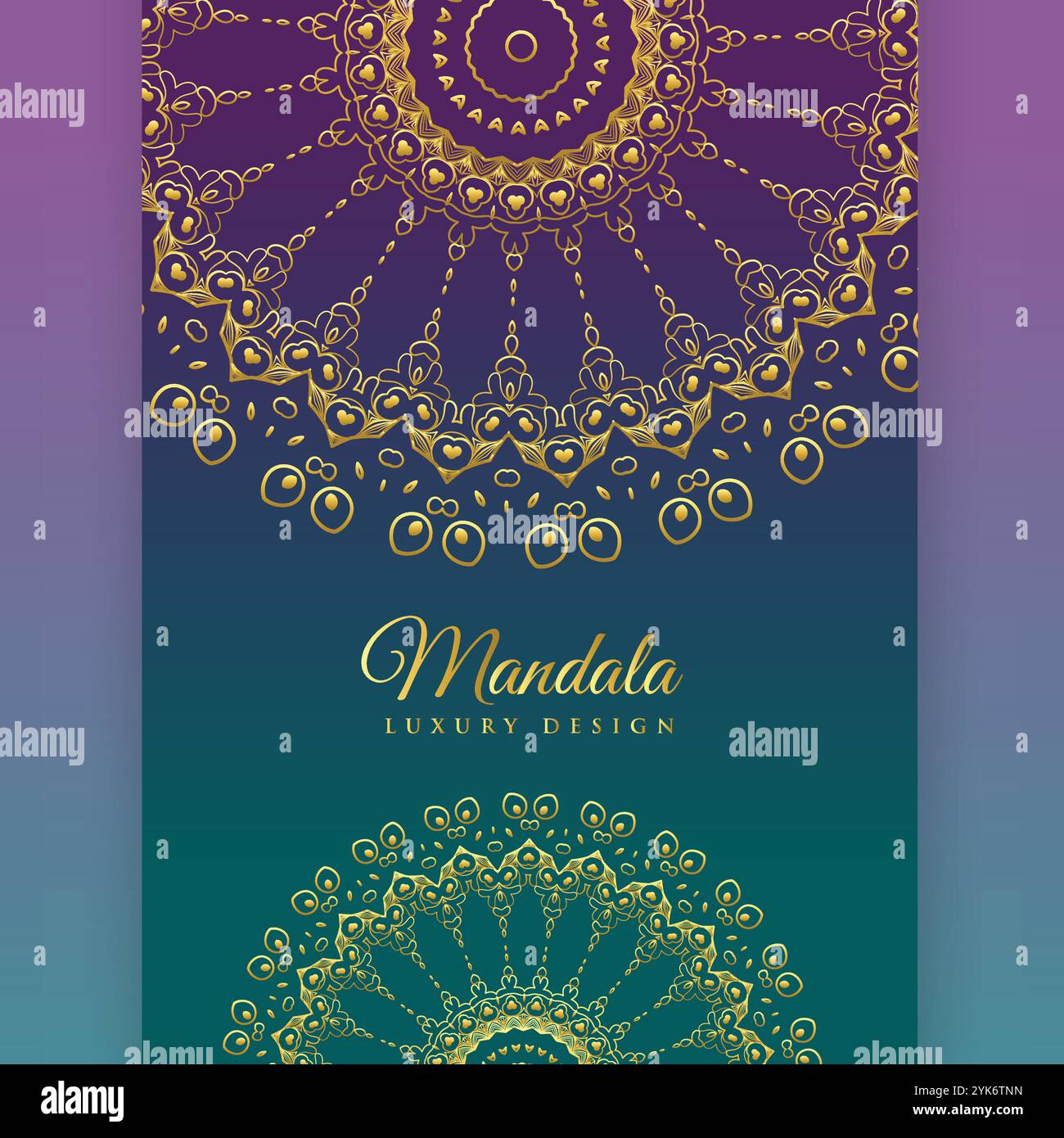 Mandala design décoration ethnique Illustration de Vecteur