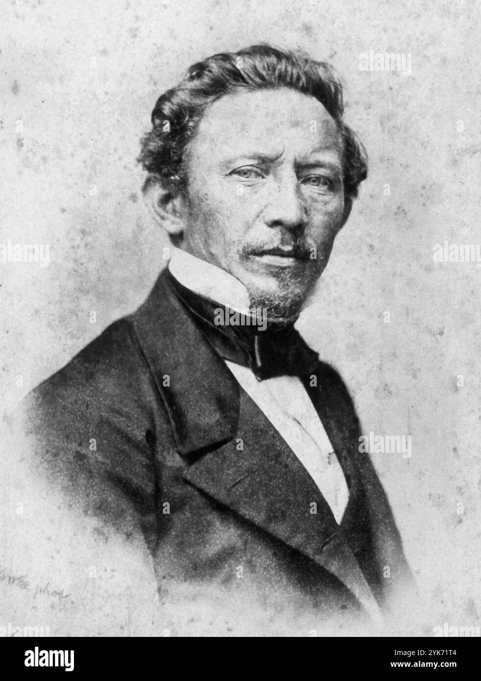 Wilhelm Bauer (1822 – 1875) ingénieur allemand Banque D'Images