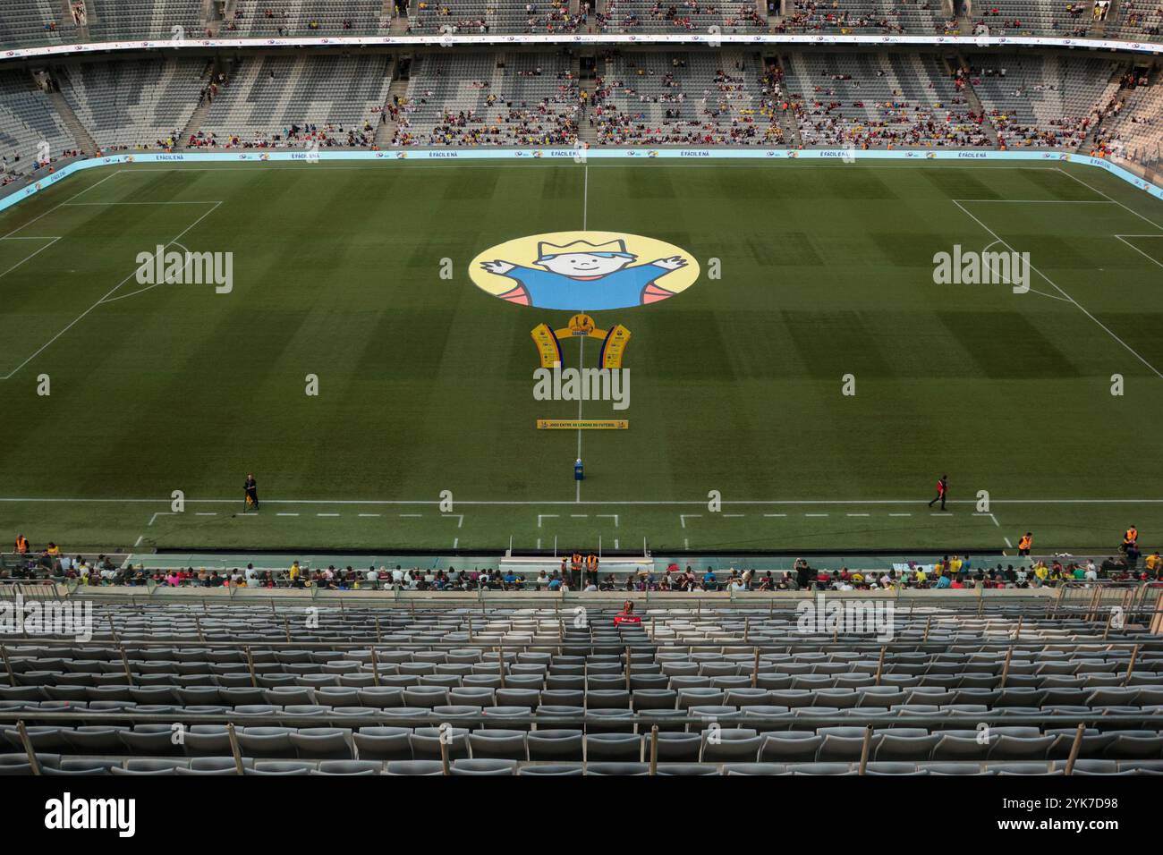 Curitiba, Brésil. 17 novembre 2024. PR - CURITIBA - 11/17/2024 - CHARITY FRIENDLY, BARCELONA LEGENDS x PELE LEGENDS - vue générale du stade Arena da Baixada pour le match caritatif entre Barcelona Legends et Pele Pequeno principe Legends. Photo : Robson Mafra/AGIF crédit : AGIF/Alamy Live News Banque D'Images