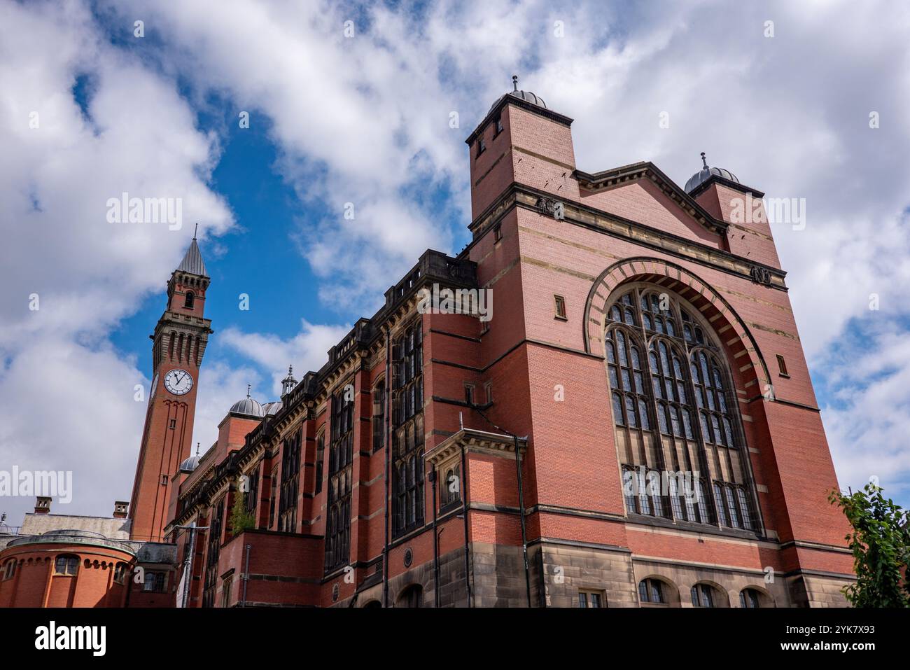 Old Joe CLOCK Tower et Aston Webb Building, Birmingham University, Royaume-Uni Banque D'Images