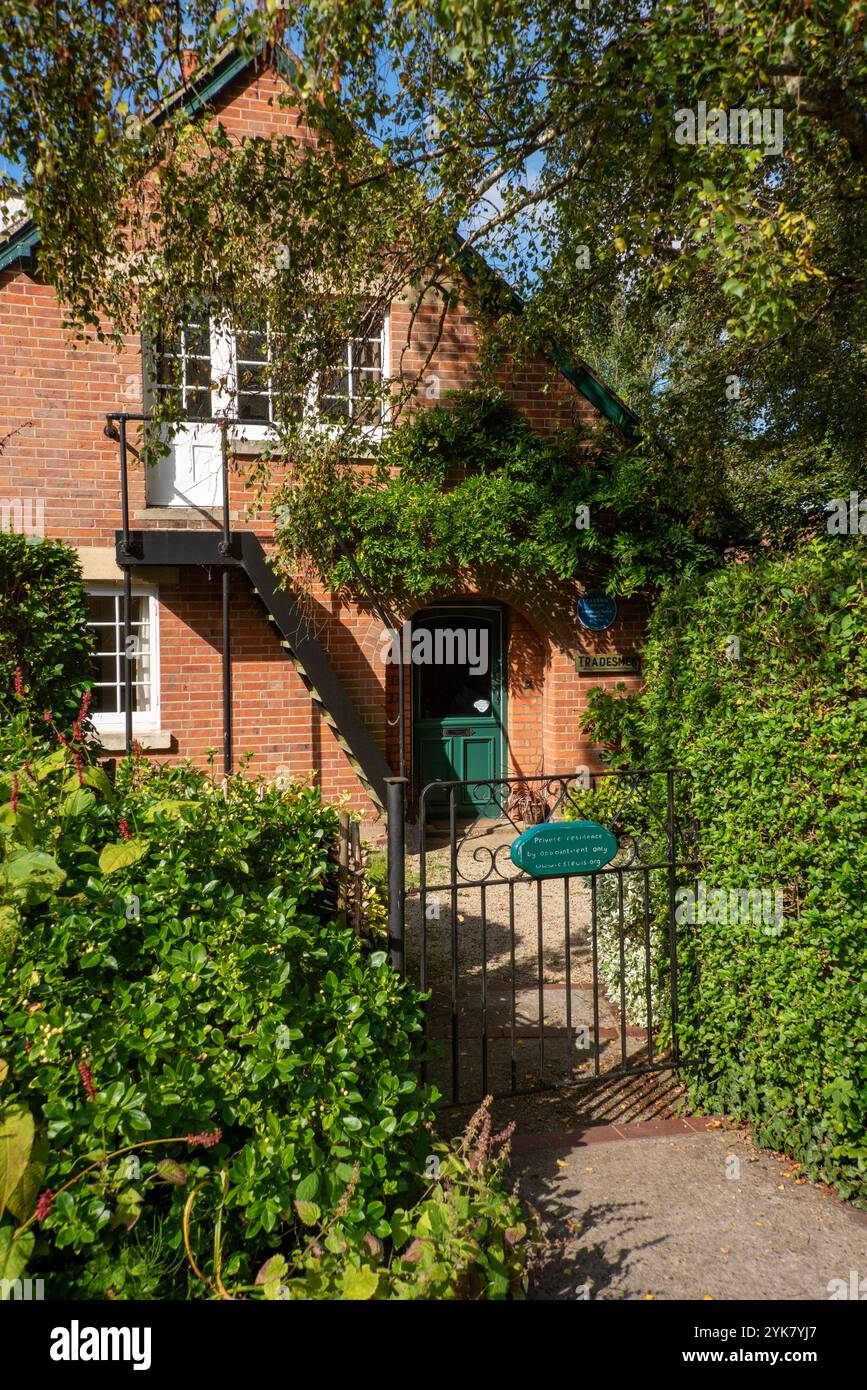 The Kilns, Headington, Oxford, ancienne maison de C S Lewis de 1930 jusqu'à sa mort en 1963. Banque D'Images