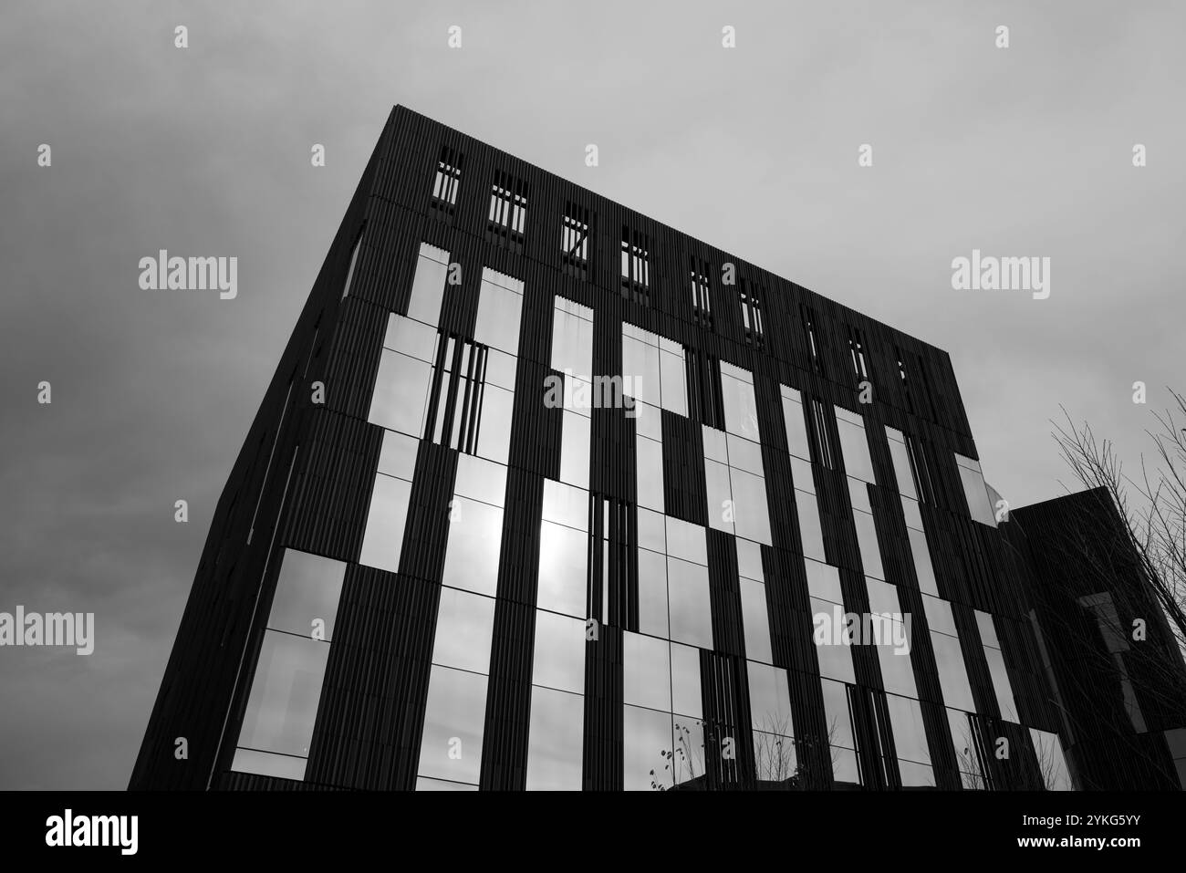 Le bâtiment des sciences biologiques de l'Université du Michigan, Ann Arbor Michigan USA Banque D'Images