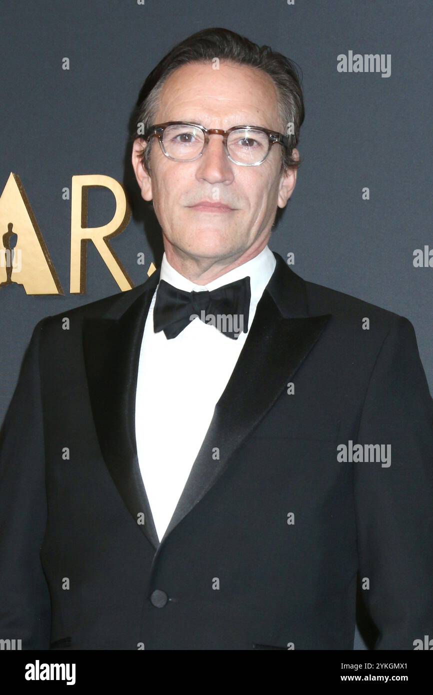 CA. 17 novembre 2024. Ben Chaplin aux arrivées pour le 15e Governors Awards, The Ray Dolby Ballroom à Ovation Hollywood, Los Angeles, CA, le 17 novembre 2024. Crédit : Priscilla Grant/Everett Collection/Alamy Live News Banque D'Images