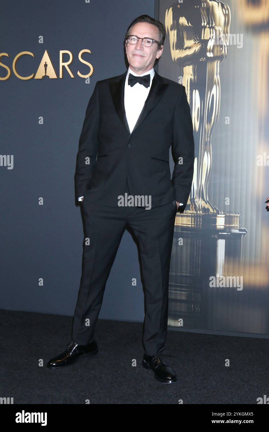 CA. 17 novembre 2024. Ben Chaplin aux arrivées pour le 15e Governors Awards, The Ray Dolby Ballroom à Ovation Hollywood, Los Angeles, CA, le 17 novembre 2024. Crédit : Priscilla Grant/Everett Collection/Alamy Live News Banque D'Images