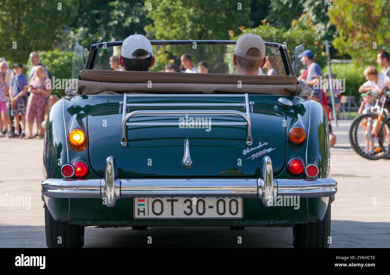 Austin Healey 3000 Banque D'Images