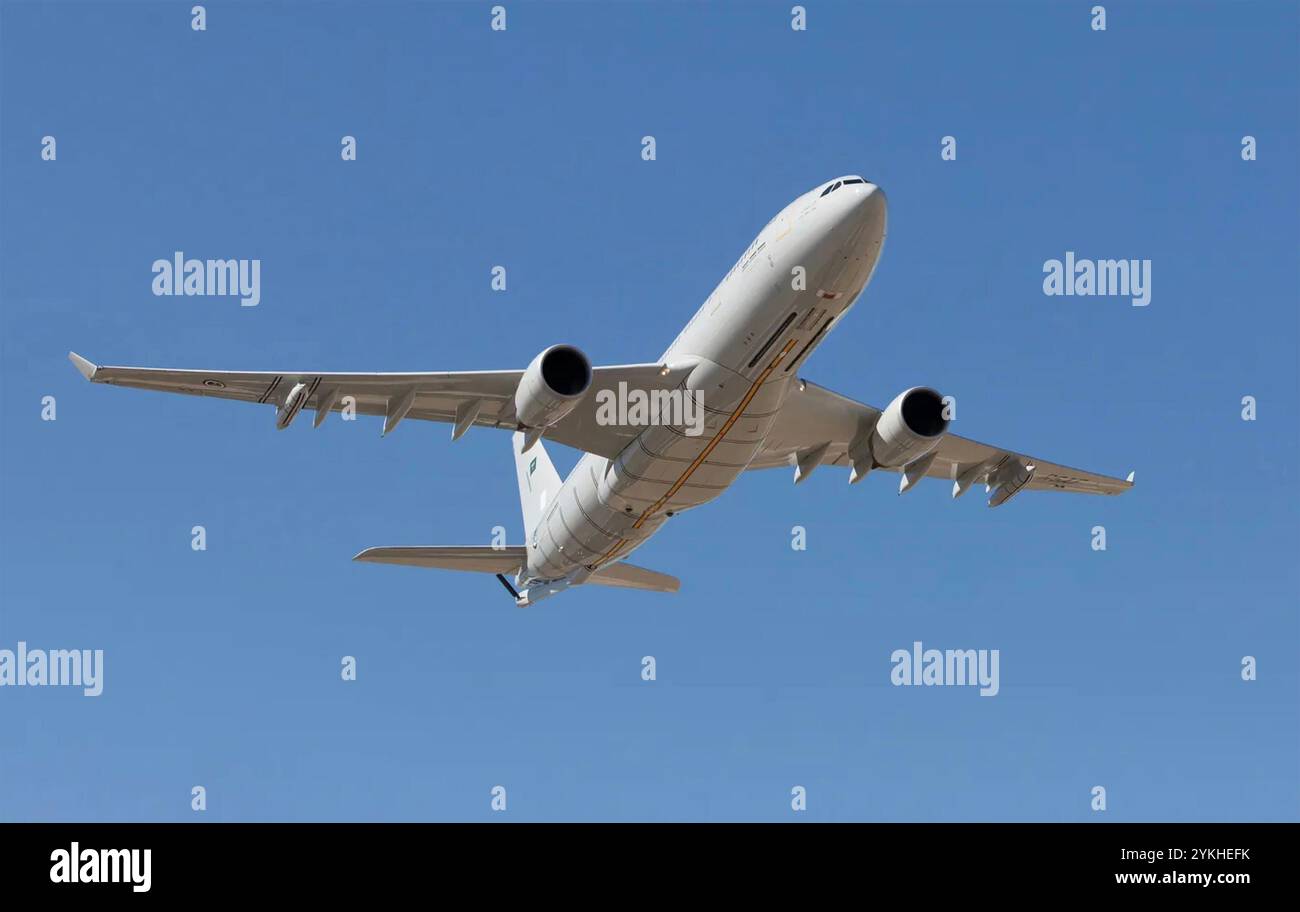 AIRBUS A330 avion de transport multirôle. Photo : Airbus Banque D'Images