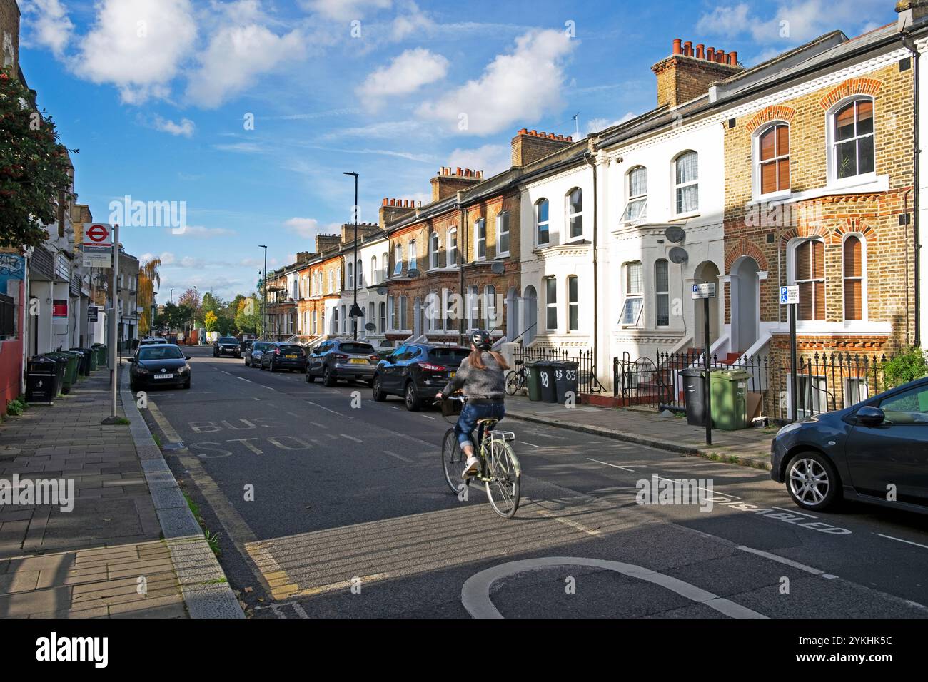 Brixton octobre 2024 Londres Angleterre Royaume-Uni KATHY DEWITT Banque D'Images