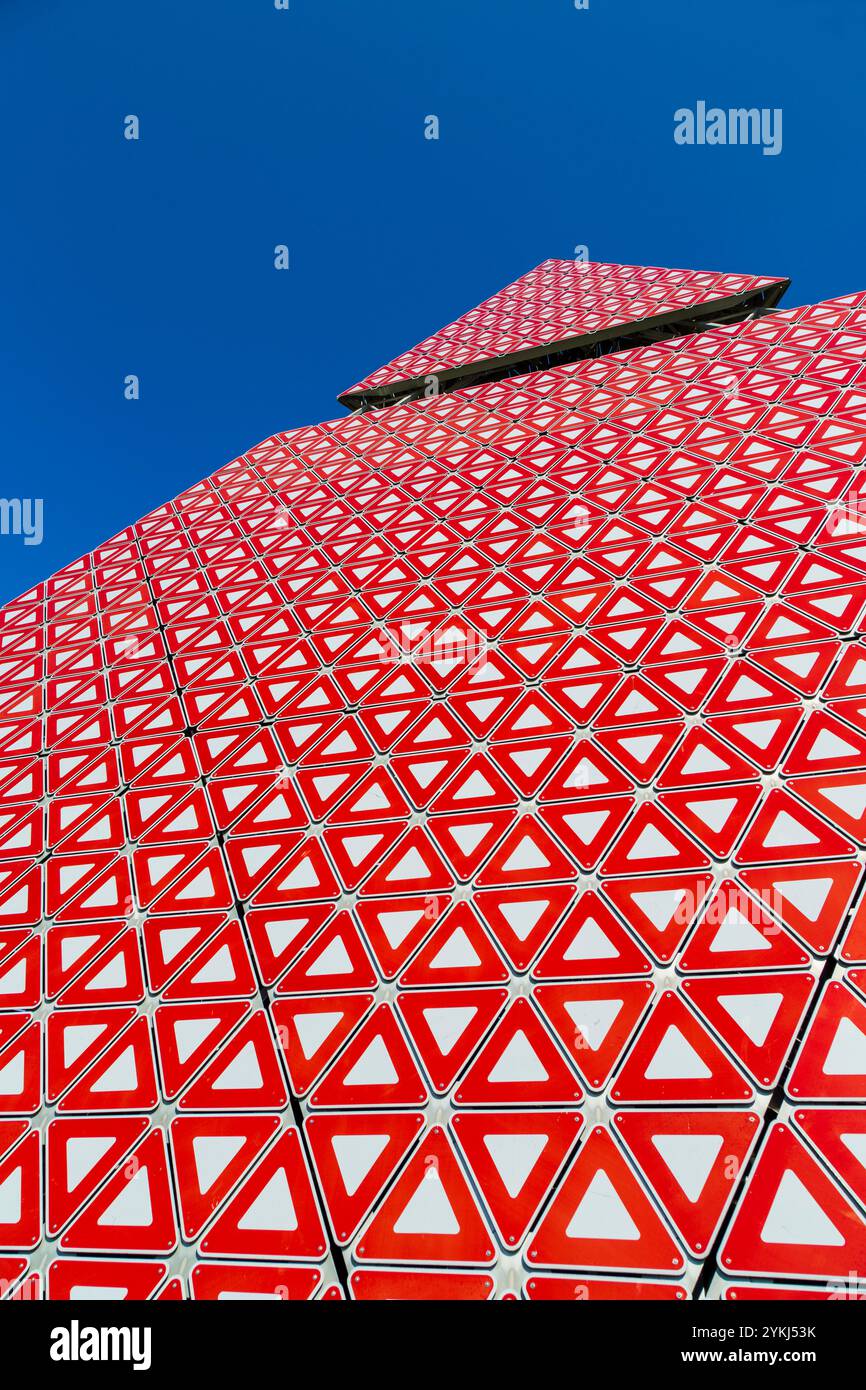 Pyramide des Ha ! Ha!, la Baie, Saguenay, Québec, Canada Banque D'Images