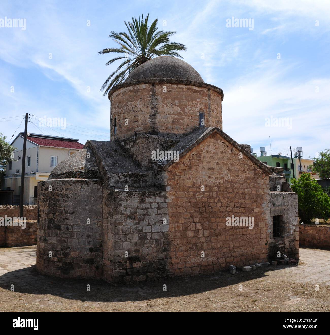 Une église historique à Famagouste, Chypre du Nord Banque D'Images