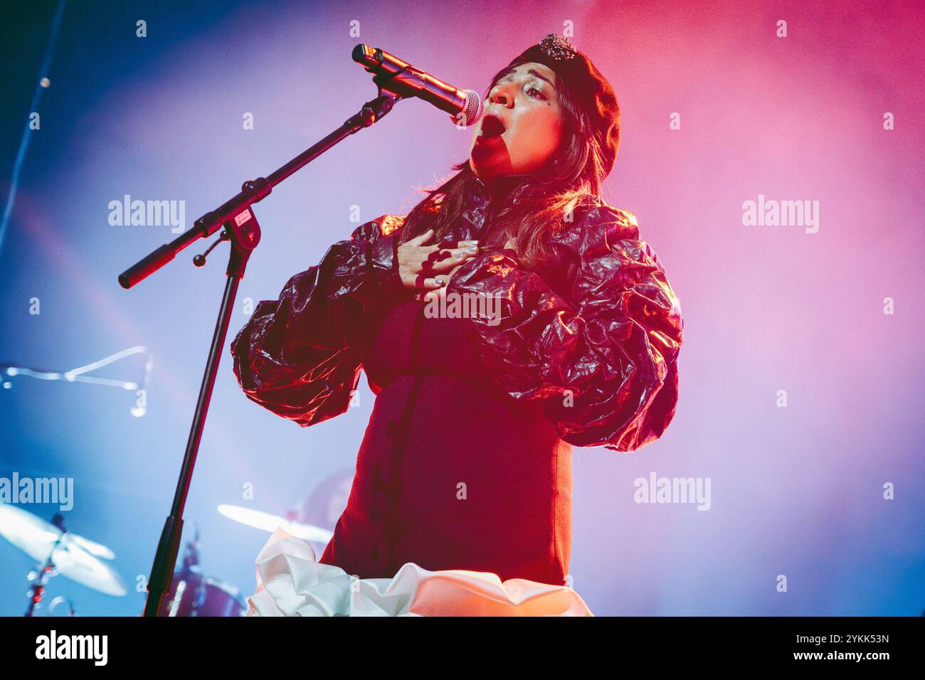 Londres, Royaume-Uni. 18 novembre 2024. Say She elle se produit au Roundhouse à Camden. Crédit : Thomas Jackson/Alamy Live News Banque D'Images