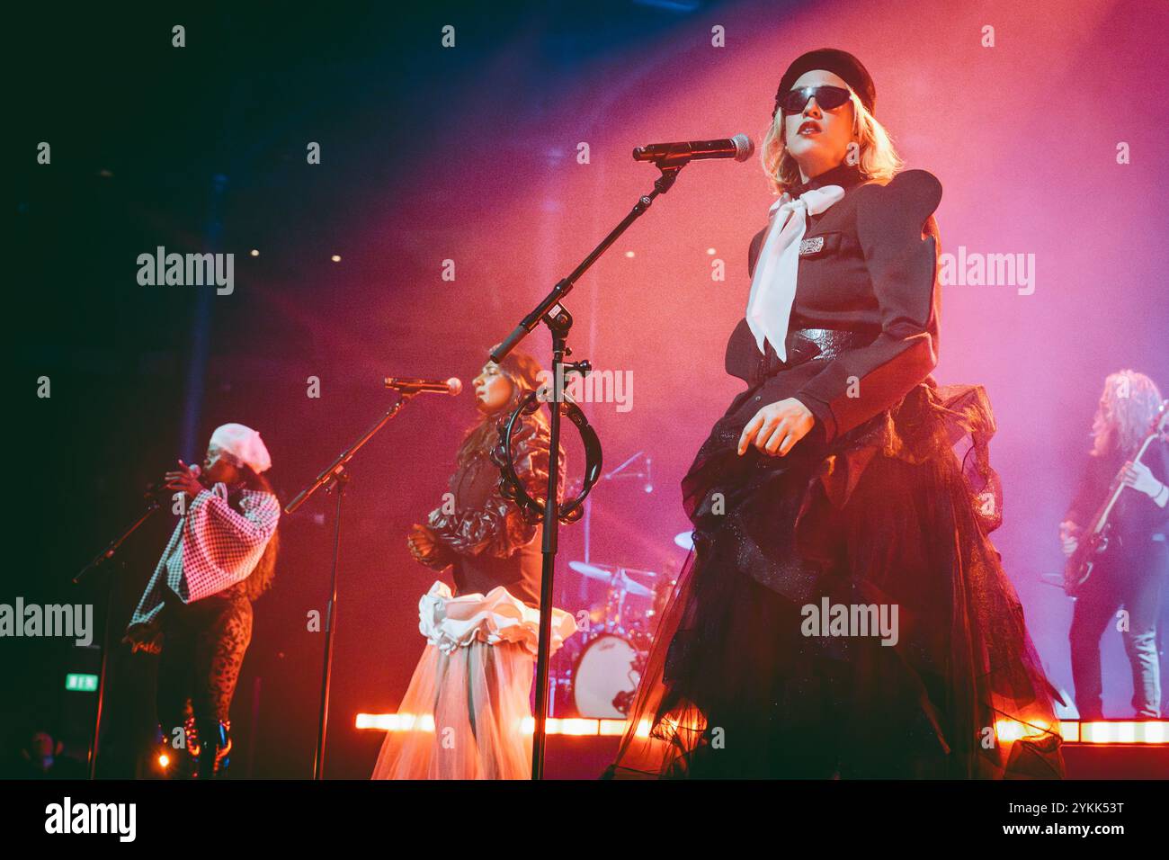 Londres, Royaume-Uni. 18 novembre 2024. Say She elle se produit au Roundhouse à Camden. Crédit : Thomas Jackson/Alamy Live News Banque D'Images
