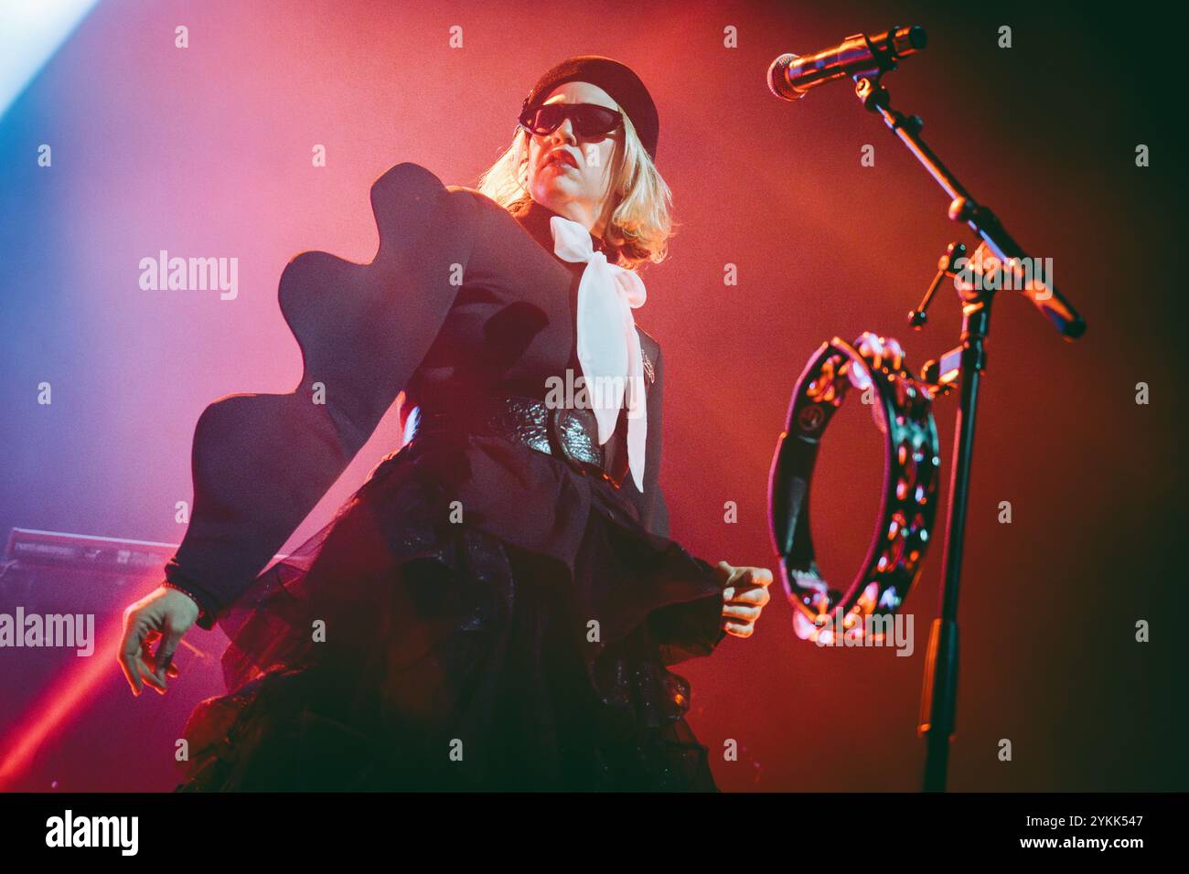 Londres, Royaume-Uni. 18 novembre 2024. Say She elle se produit au Roundhouse à Camden. Crédit : Thomas Jackson/Alamy Live News Banque D'Images