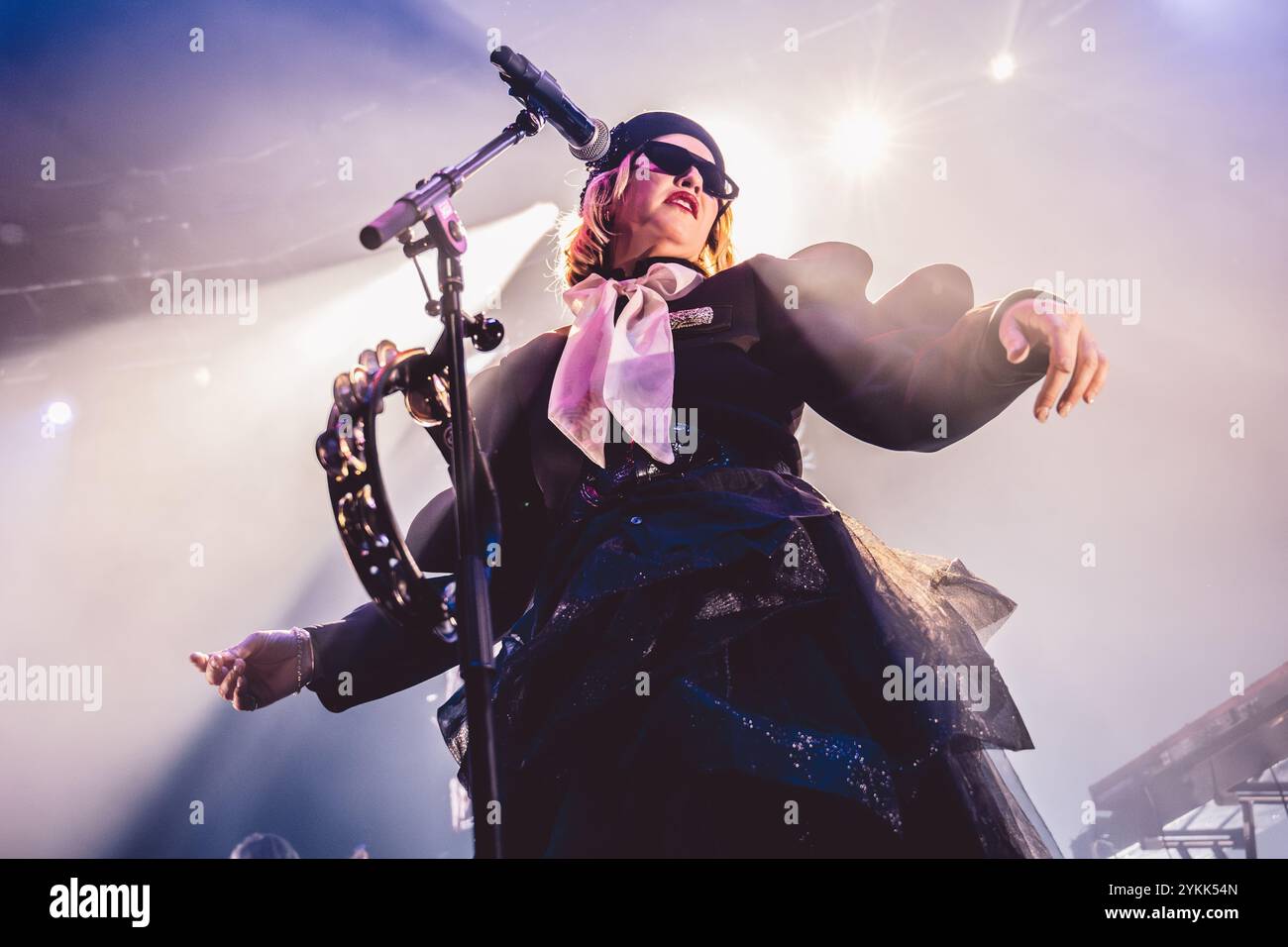 Londres, Royaume-Uni. 18 novembre 2024. Say She elle se produit au Roundhouse à Camden. Crédit : Thomas Jackson/Alamy Live News Banque D'Images