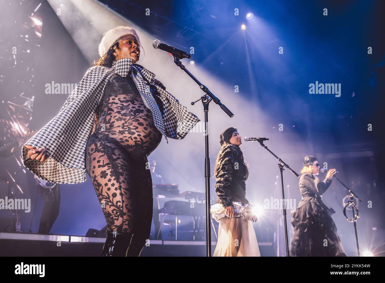 Londres, Royaume-Uni. 18 novembre 2024. Say She elle se produit au Roundhouse à Camden. Crédit : Thomas Jackson/Alamy Live News Banque D'Images