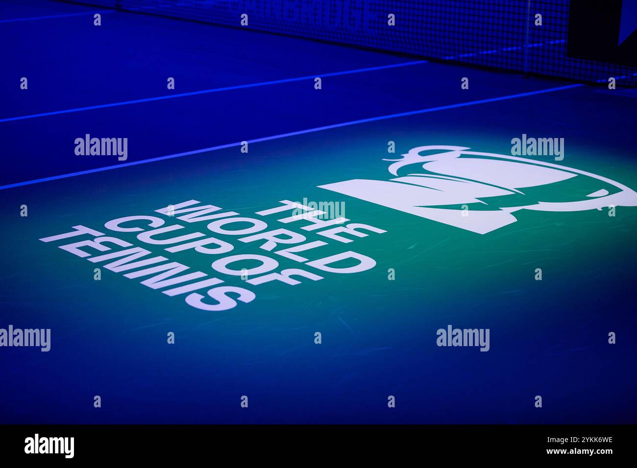 Malaga, Espagne. 18 novembre 2024. MALAGA, ESPAGNE - 18 NOVEMBRE : finale de la Coupe Billie Jean King au Palacio de Deportes Jose Maria Martin Carpena le 18 novembre 2024 à Malaga, Espagne. (Photo de Francisco Macia/photo Players images/Magara Press) crédit : Magara Press SL/Alamy Live News Banque D'Images