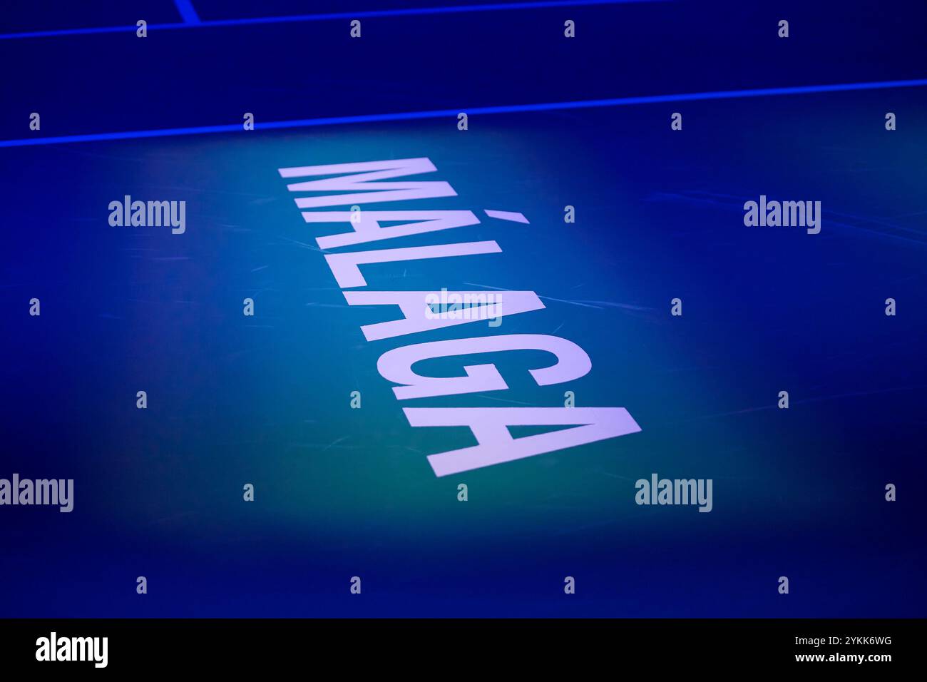 Malaga, Espagne. 18 novembre 2024. MALAGA, ESPAGNE - 18 NOVEMBRE : finale de la Coupe Billie Jean King au Palacio de Deportes Jose Maria Martin Carpena le 18 novembre 2024 à Malaga, Espagne. (Photo de Francisco Macia/photo Players images/Magara Press) crédit : Magara Press SL/Alamy Live News Banque D'Images