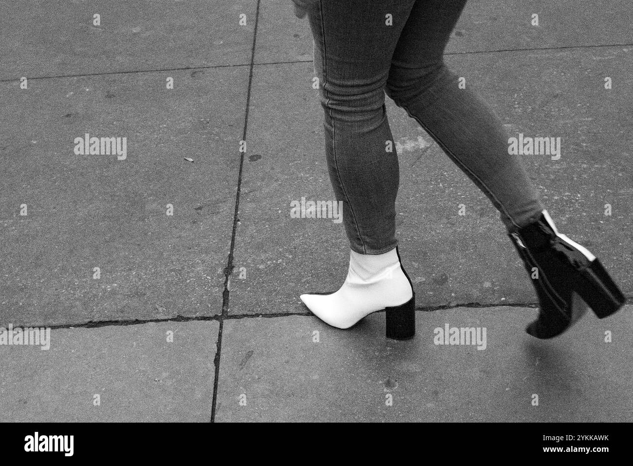 Photographie de rue dans les rues de Toronto, Canada Banque D'Images