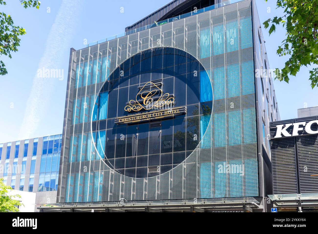 Christchurch City Hotel, Colombo Street, Christchurch City Central, Christchurch (Ōtautahi), Canterbury, nouvelle-Zélande Banque D'Images