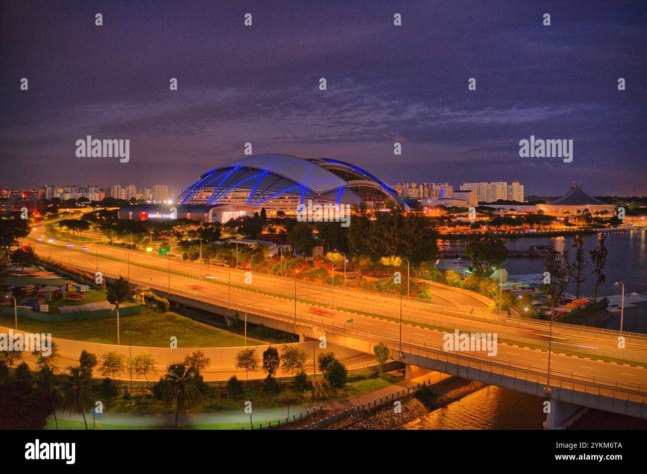 SportSG reprendra la propriété du Singapore Sports Hub pour le rendre plus accessible à la communauté Banque D'Images