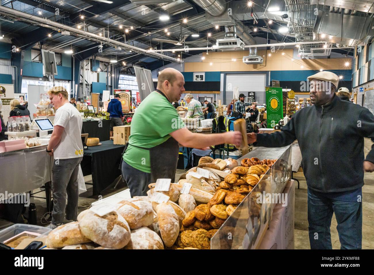 Halifax Seaport Farmers’ Market   Halifax, Nouvelle-Écosse, CAN Banque D'Images