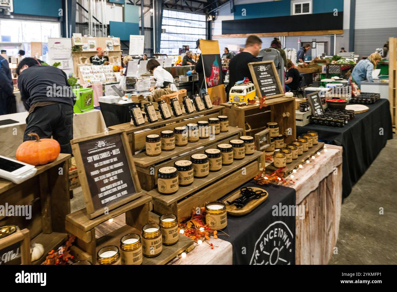 Halifax Seaport Farmers’ Market   Halifax, Nouvelle-Écosse, CAN Banque D'Images