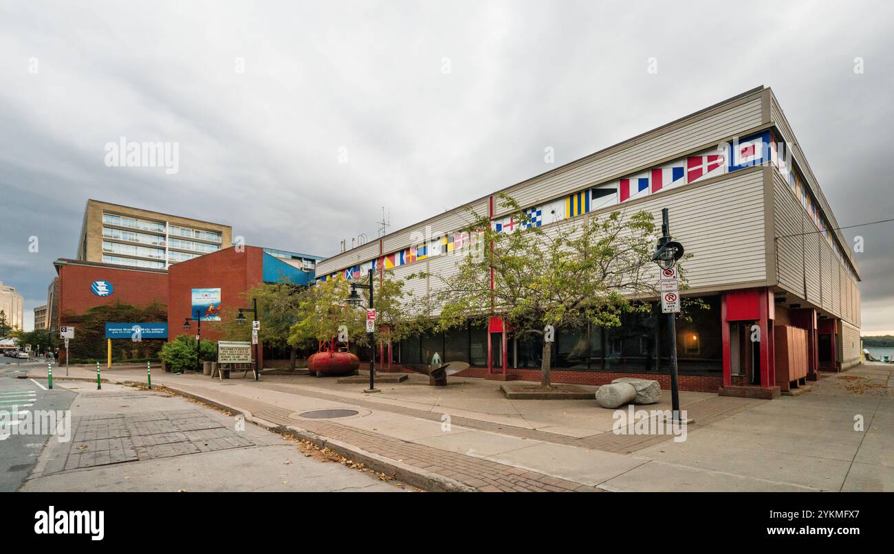 Musée maritime de l'Atlantique   Halifax (Nouvelle-Écosse) CAN Banque D'Images