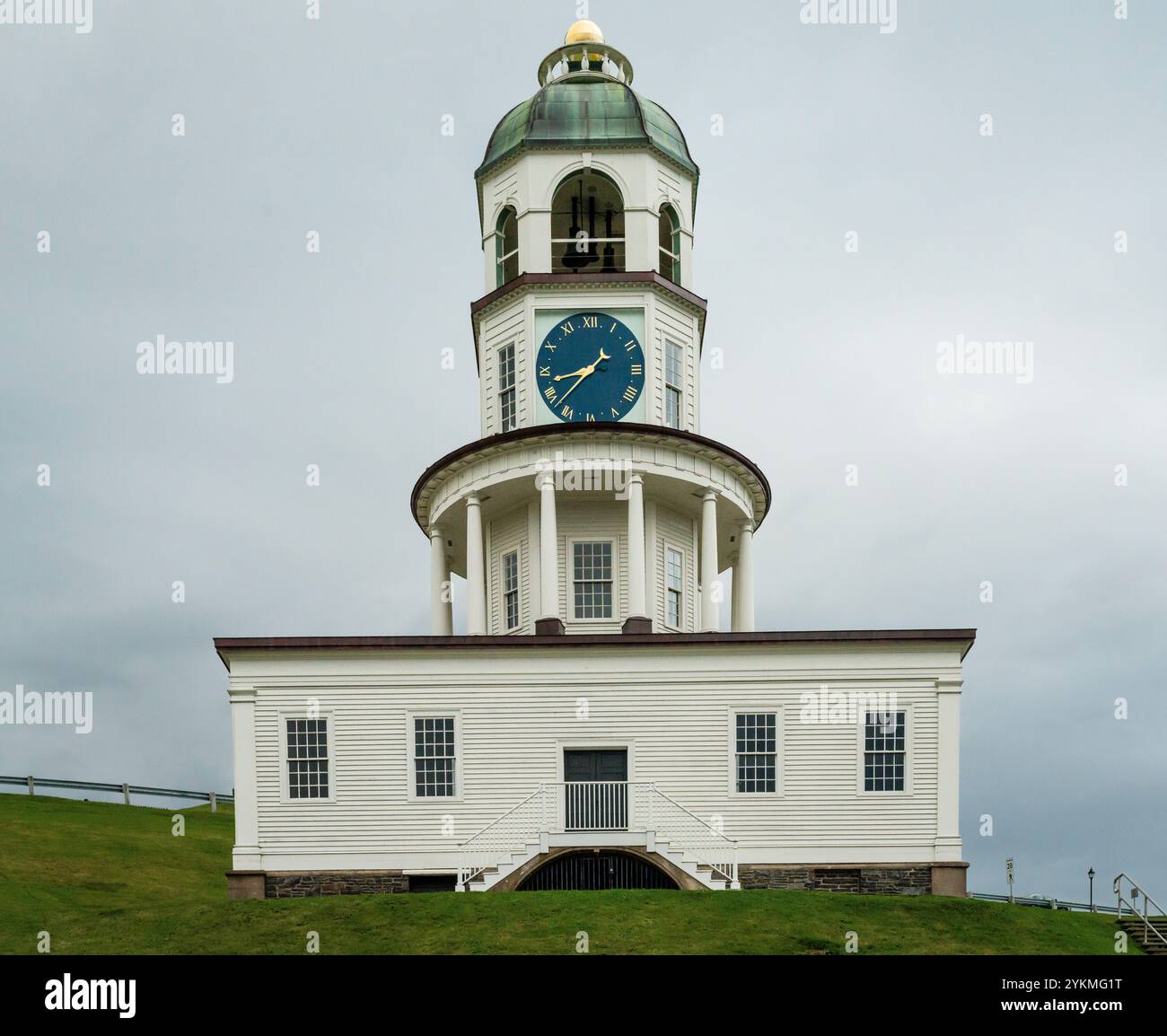 Horloge municipale de Halifax   Halifax, Nouvelle-Écosse, CAN Banque D'Images