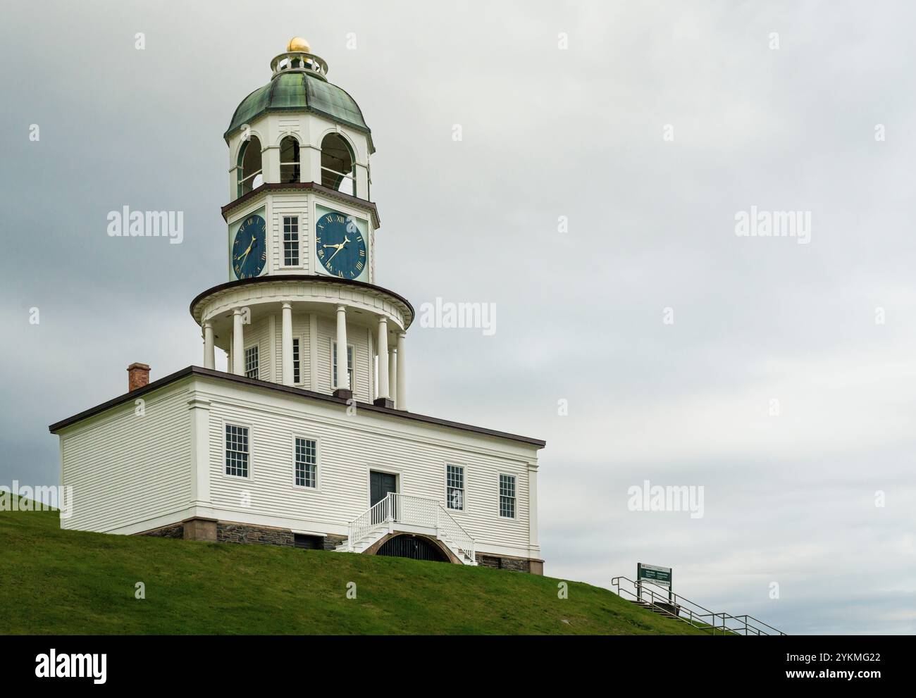 Horloge municipale de Halifax   Halifax, Nouvelle-Écosse, CAN Banque D'Images