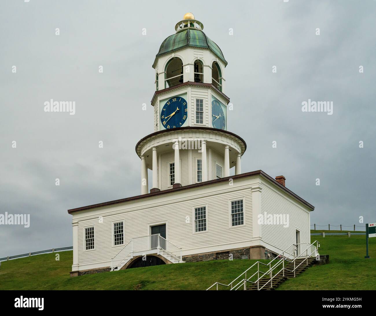 Horloge municipale de Halifax   Halifax, Nouvelle-Écosse, CAN Banque D'Images