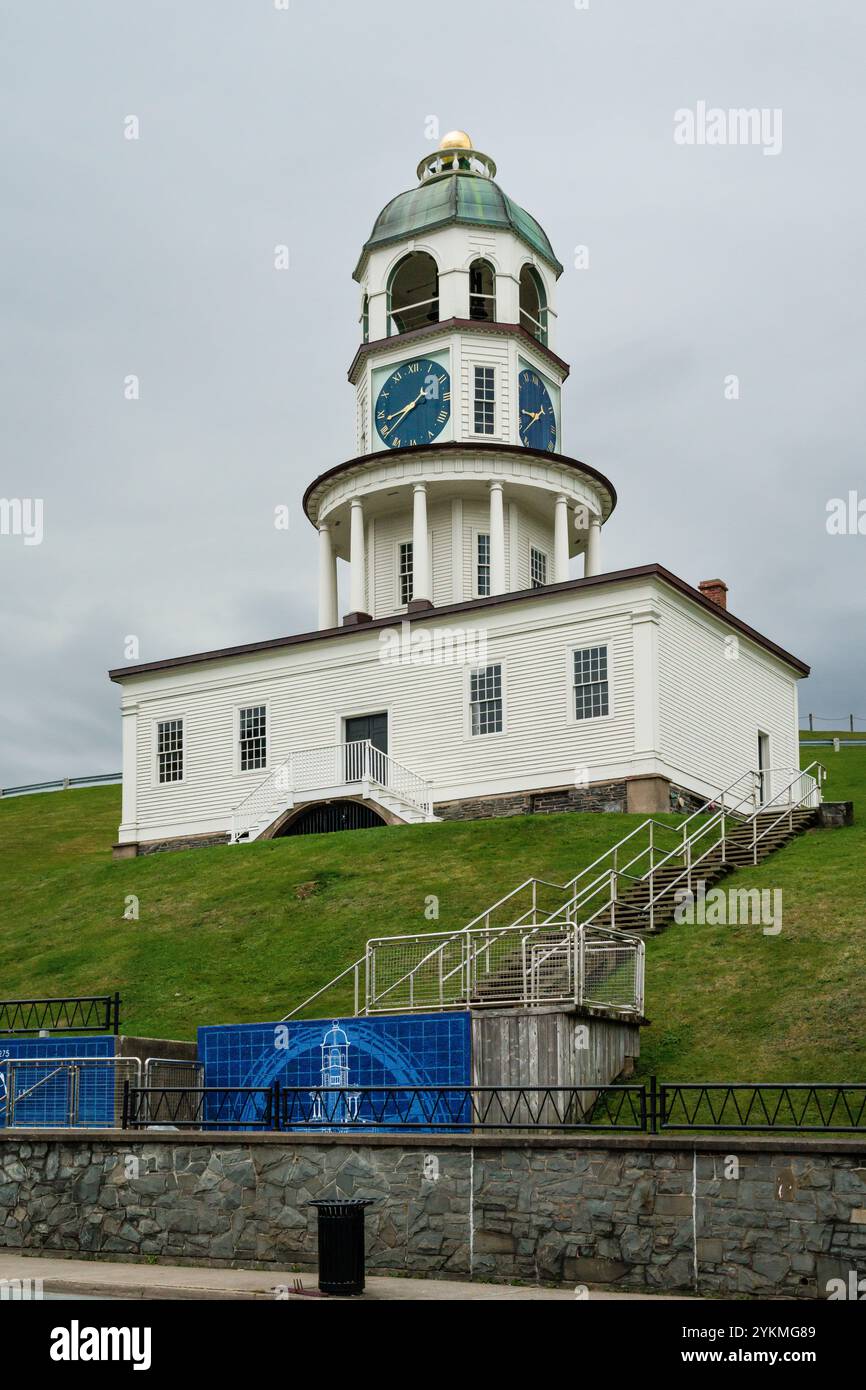 Horloge municipale de Halifax   Halifax, Nouvelle-Écosse, CAN Banque D'Images
