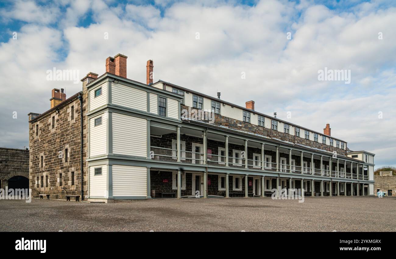 Citadel Hill (Fort George)   Halifax, Nouvelle-Écosse, CAN Banque D'Images
