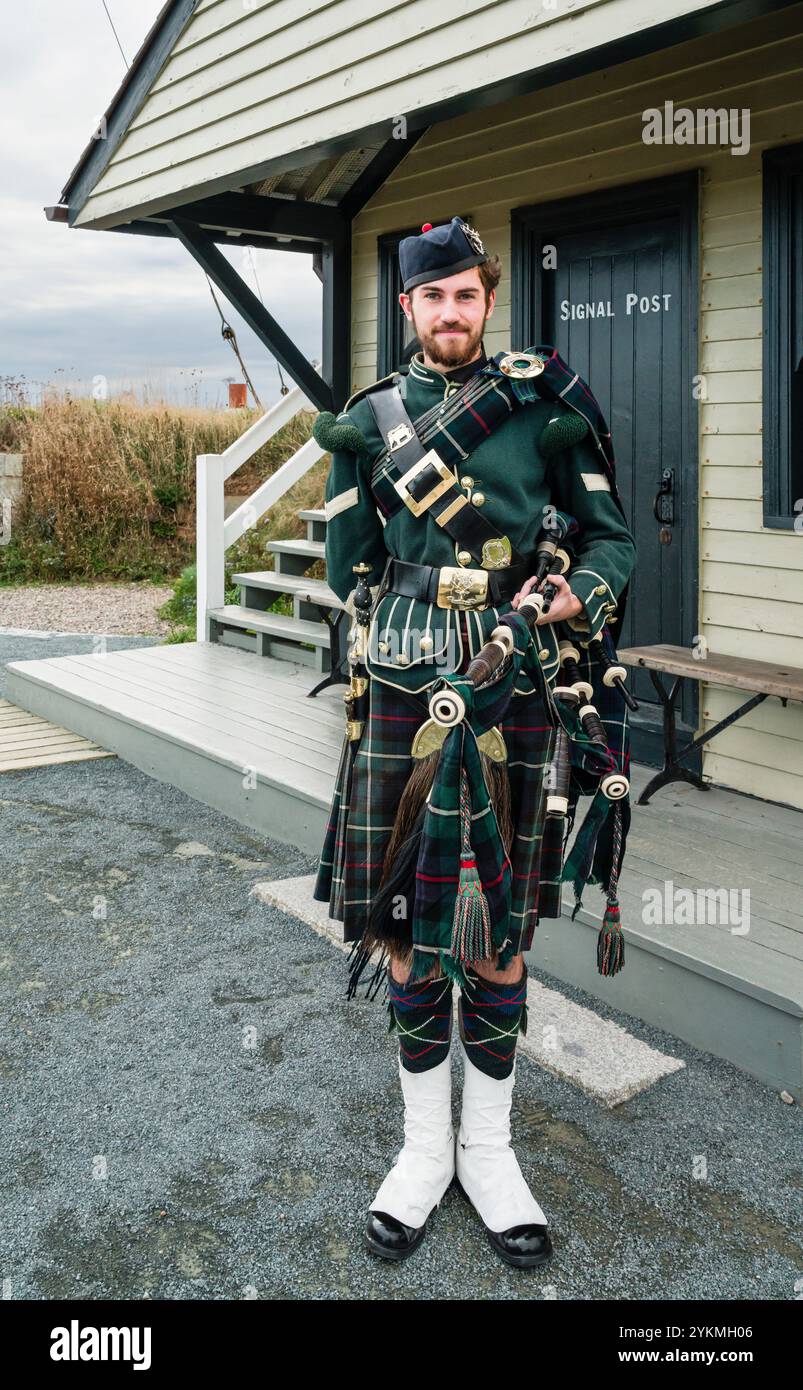 Citadel Hill (Fort George)   Halifax, Nouvelle-Écosse, CAN Banque D'Images