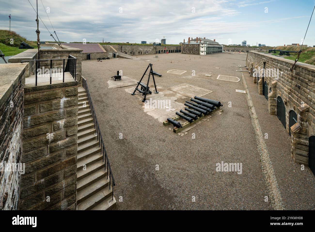 Citadel Hill (Fort George)   Halifax, Nouvelle-Écosse, CAN Banque D'Images