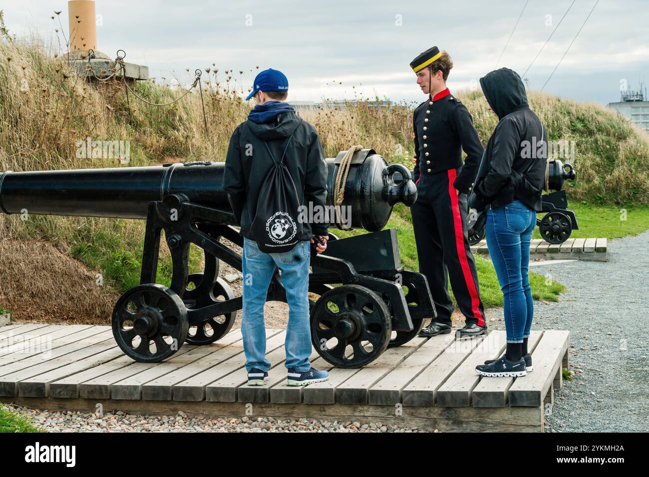 Citadel Hill (Fort George)   Halifax, Nouvelle-Écosse, CAN Banque D'Images