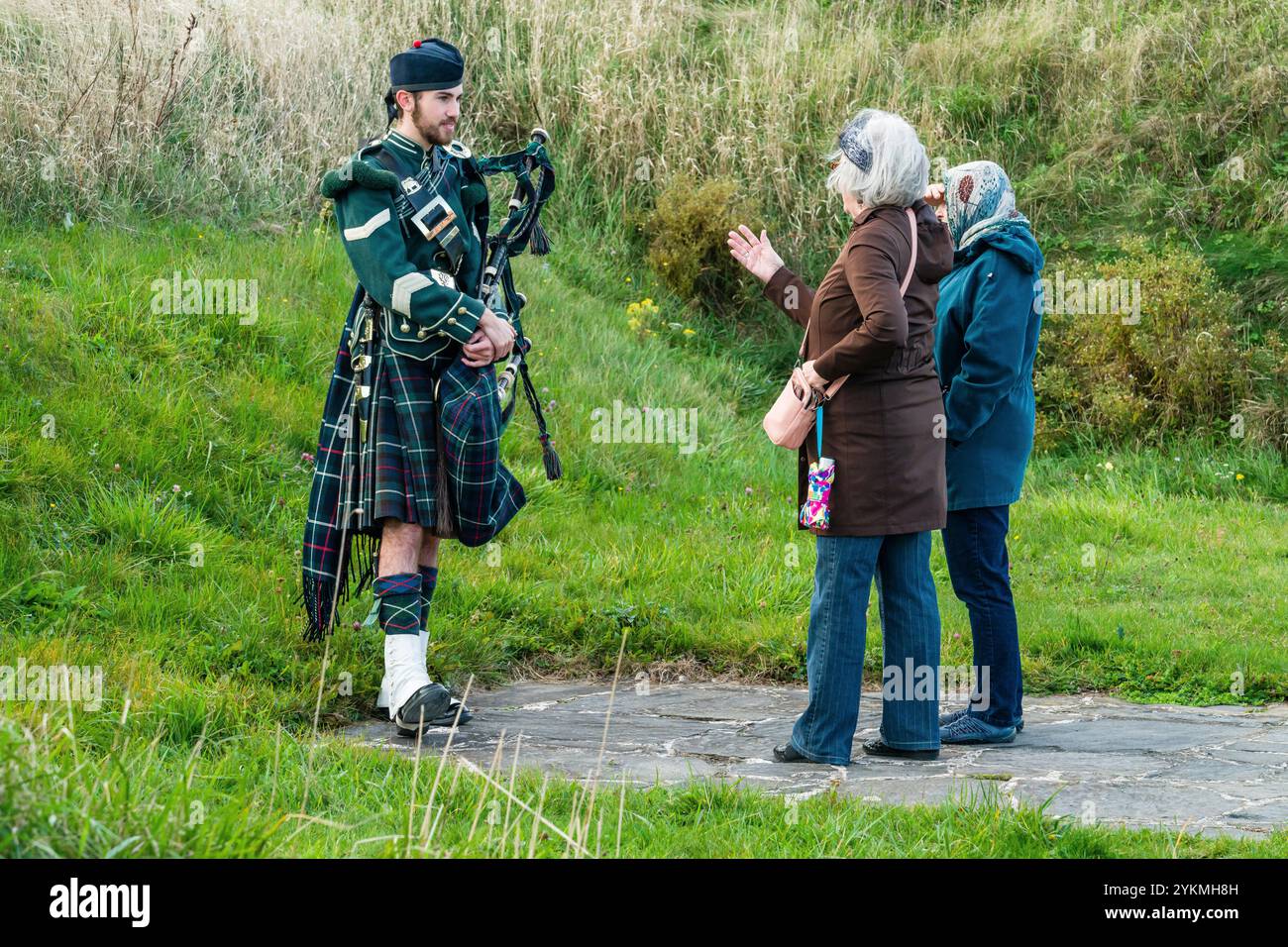 Citadel Hill (Fort George)   Halifax, Nouvelle-Écosse, CAN Banque D'Images