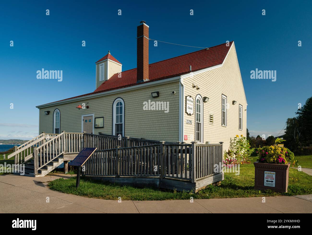 Africville Museum   Halifax, Nouvelle-Écosse, CAN Banque D'Images