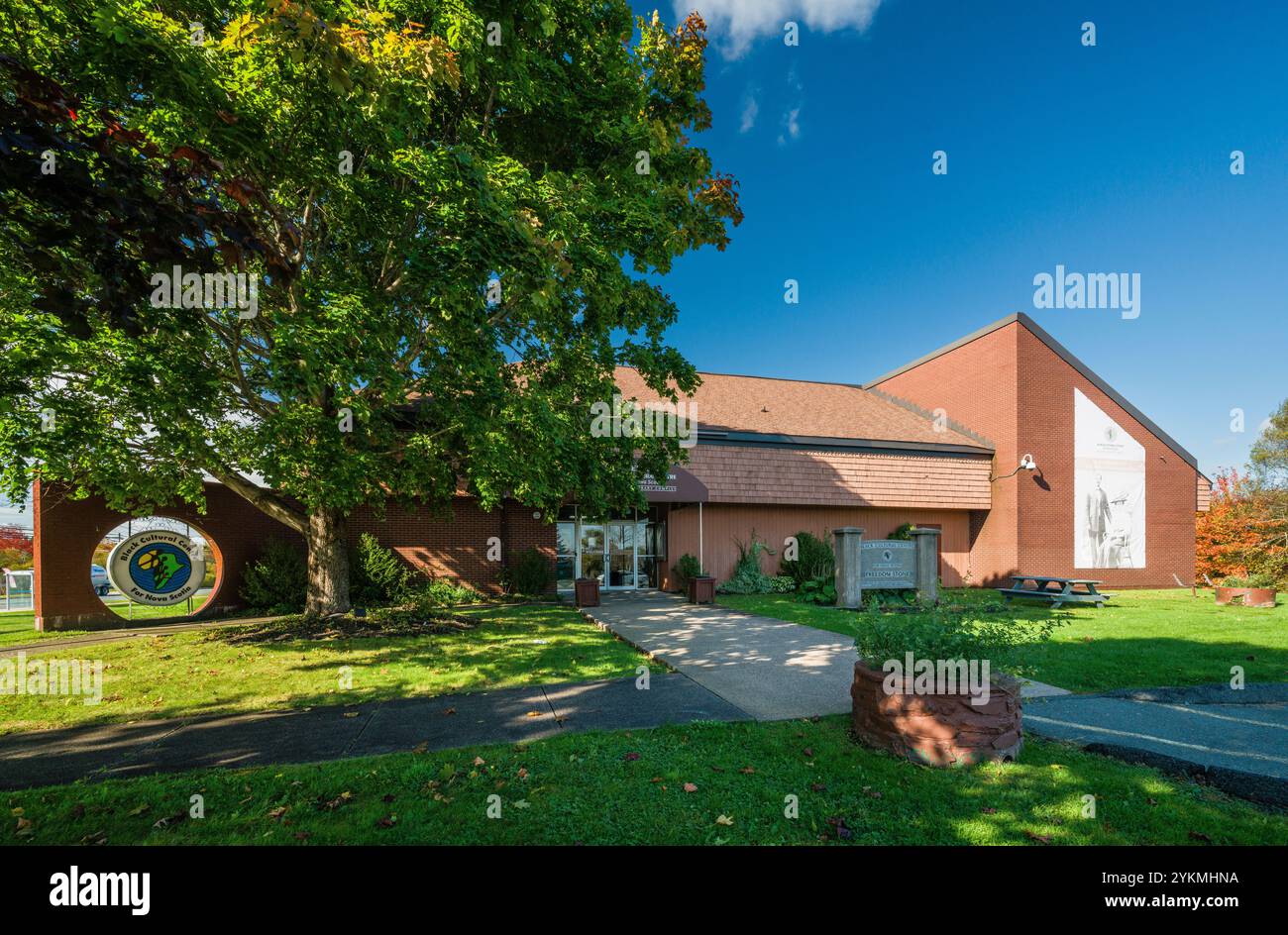 Black Cultural Centre for Nova Scotia   Cherry Brook (Nouvelle-Écosse) CAN Banque D'Images