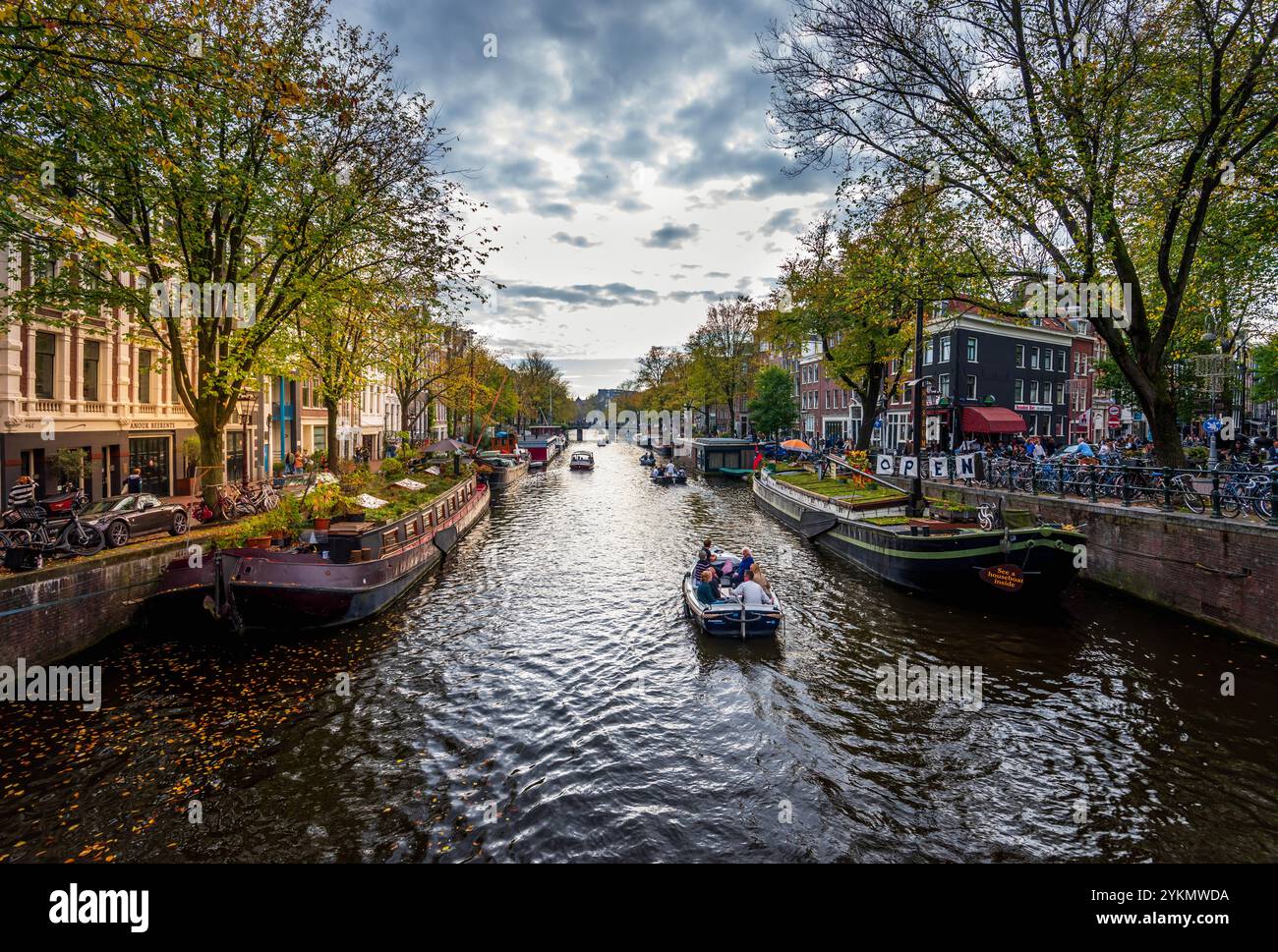 Amsterdam I Banque D'Images