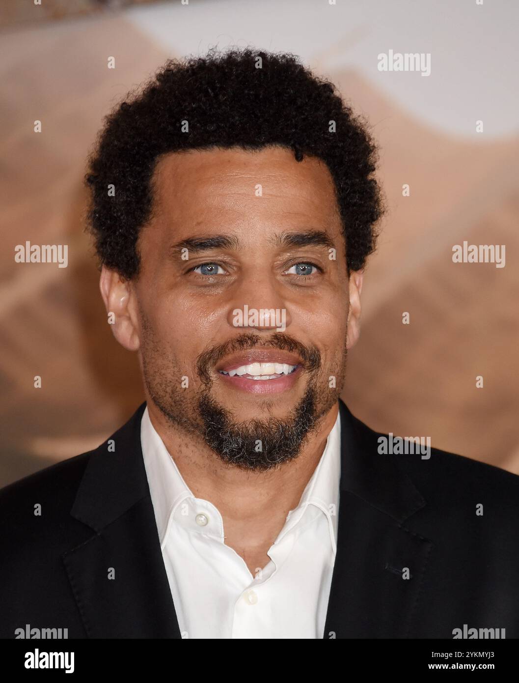 Hollywood, États-Unis. 18 novembre 2024. Michael Ealy arrivant à la première de « Gladiator II » à Los Angeles qui s’est tenue au TCL Chinese Theatre à Hollywood, CA, le 18 novembre 2024. © Janet Gough/AFF-USA. Crédit COM : AFF/Alamy Live News Banque D'Images