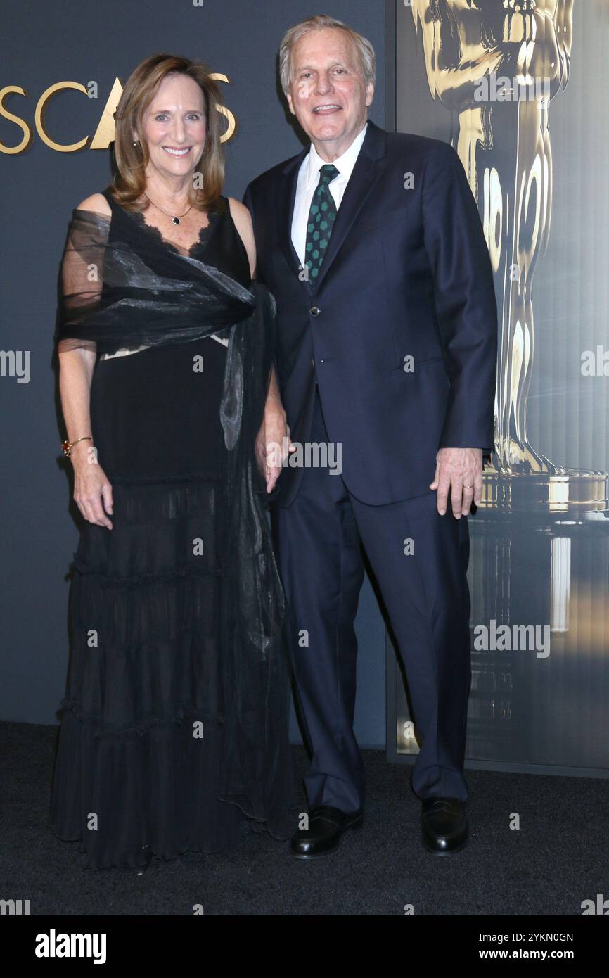 18 novembre 2024, Los Angeles, CA, USA : LOS ANGELES - 17 nov : Lucy Fisher, Douglas Wick aux Governors Awards 2024 à Dolby Ballroom le 17 novembre 2024 à Los Angeles, CA (image crédit : © Kay Blake/ZUMA Press Wire) USAGE ÉDITORIAL SEULEMENT! Non destiné à UN USAGE commercial ! Banque D'Images