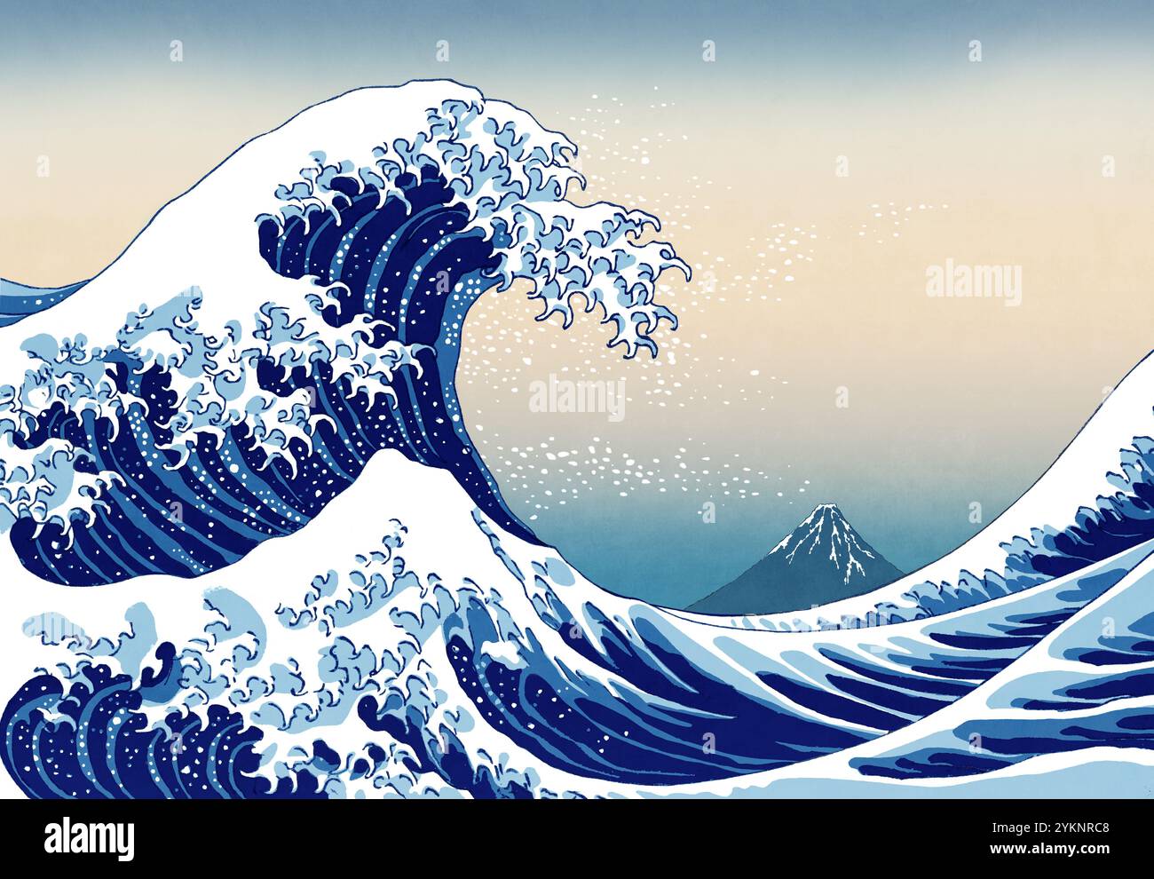 Kanagawa Offshore Namiura CG Banque D'Images